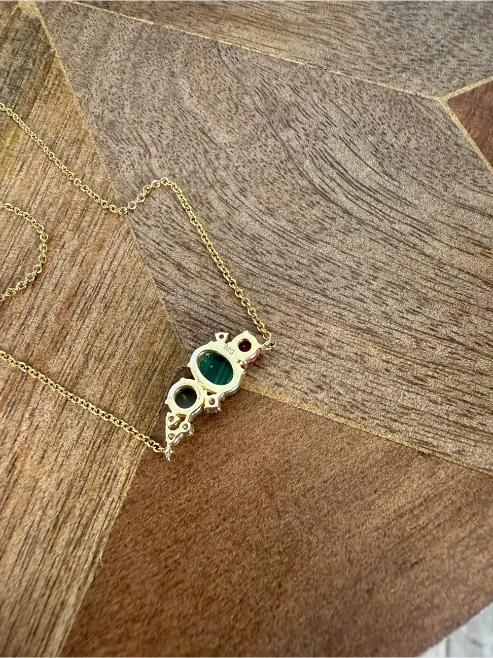 Native Gem crafted 14k